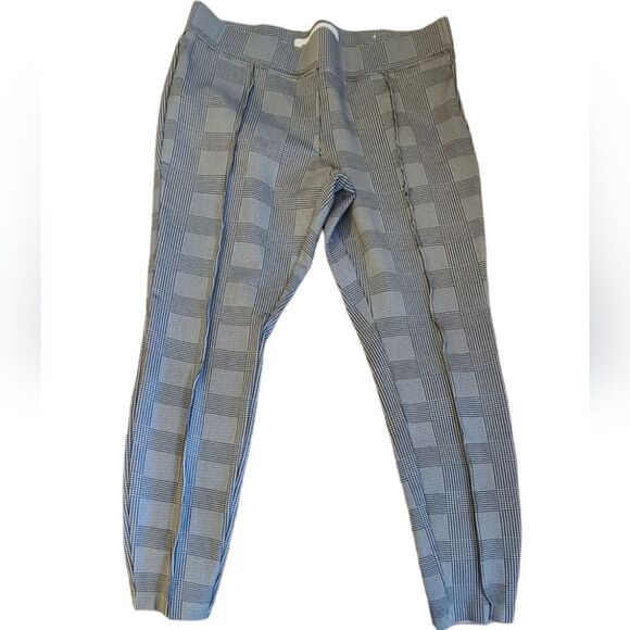 OLD NAVY Stretch Pants Skinny Stevie Glen Check Plaid size M‎ NWOT - Picture 9 of 13